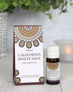 Aromaolja Vit Salvia