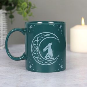 Mugg Måne med hare