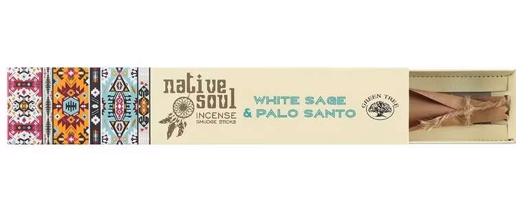 Rökelse Vit Salvia & Palo Santo