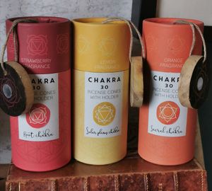 Rökelse - koner - Chakra