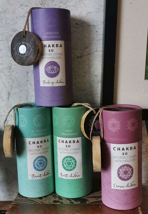 Rökelse - koner - Chakra