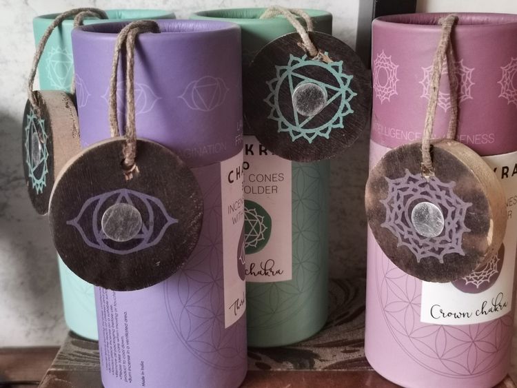 Rökelse - koner - Chakra