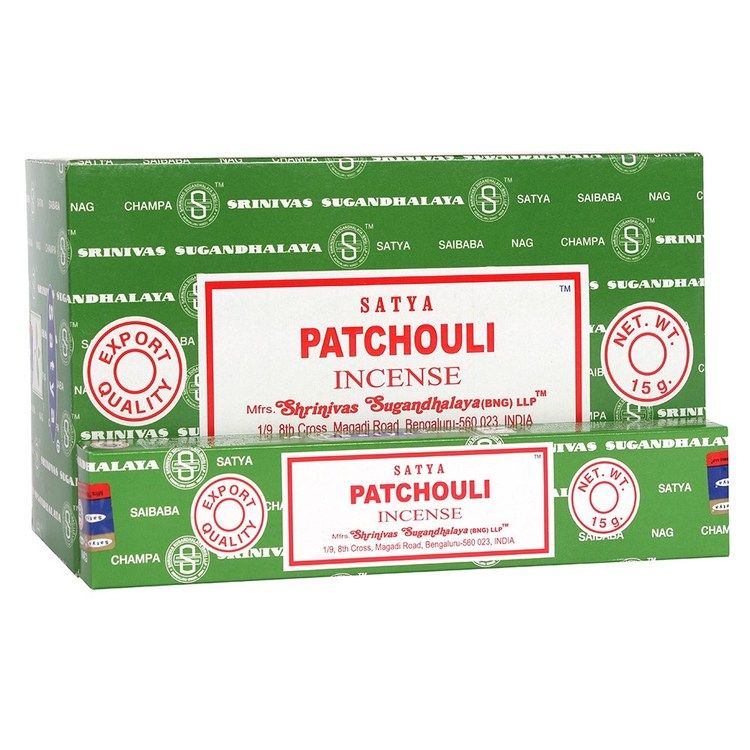 Rökelse Patchouli