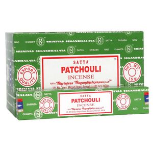 Rökelse Patchouli