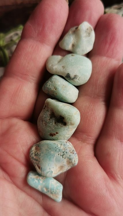 Oceanpolerad Larimar