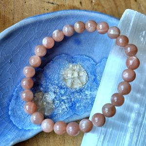 Armband Persikomånsten