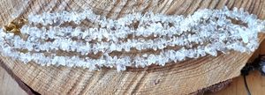 Halsband Bergkristall
