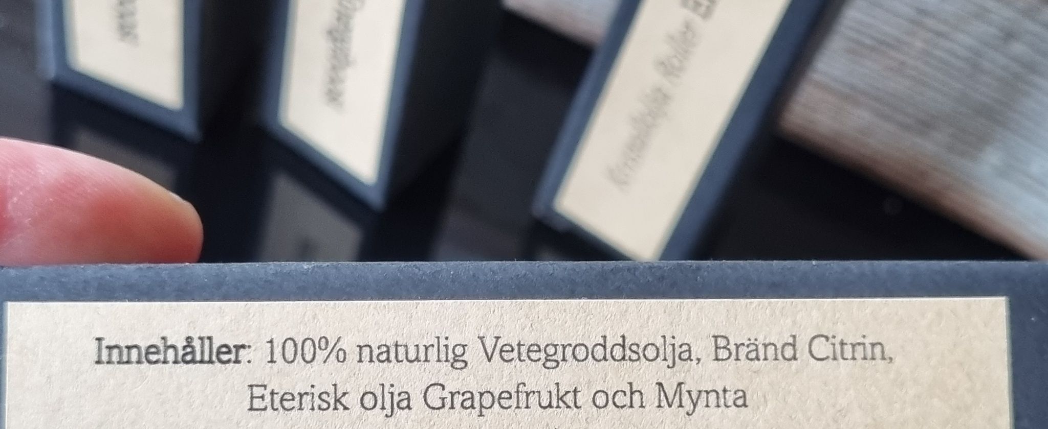 Kristallolja Energiboost