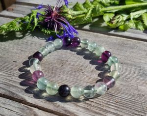 Armband Fluorit