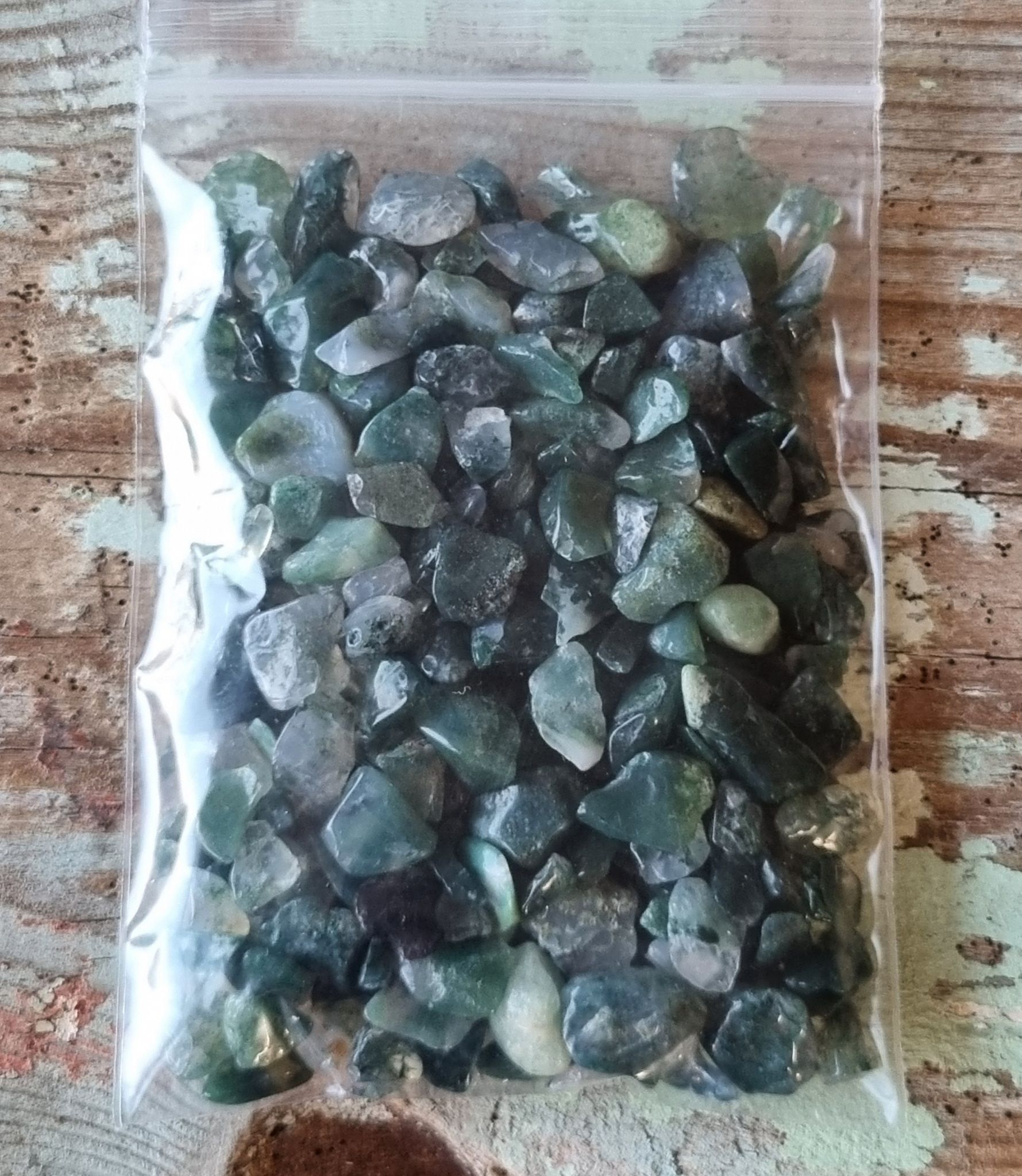 Chips ohålade Mossagat