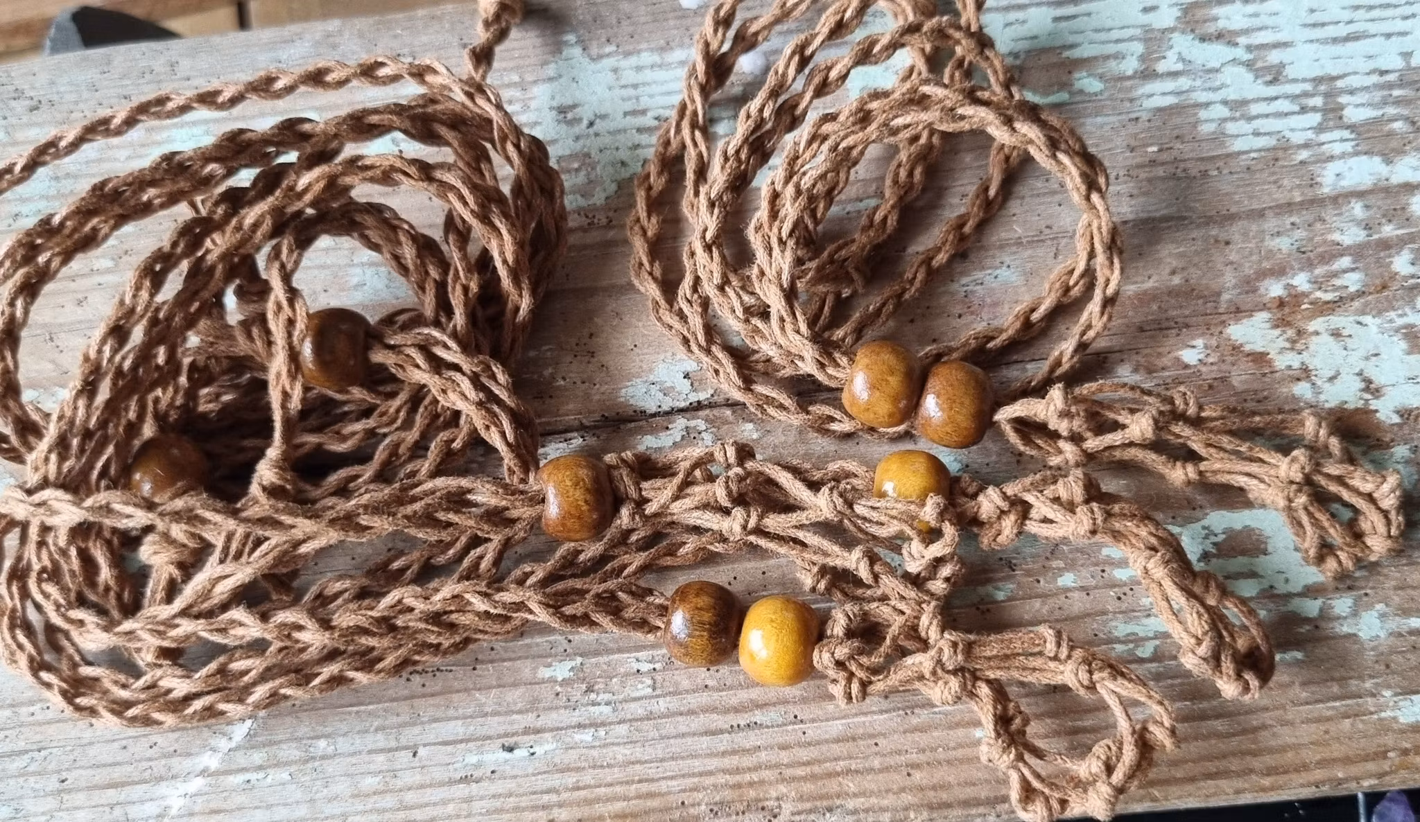 Kristallsäck Halsband