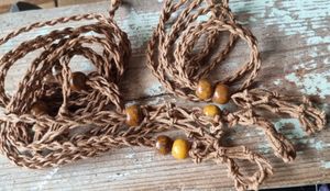 Kristallsäck Halsband