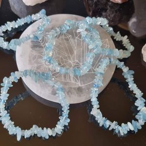 Armband Akvamarin