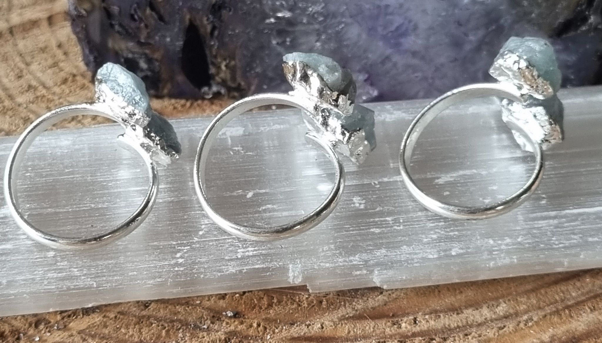 Ring Akvamarin