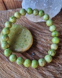 Armband Grön Opal