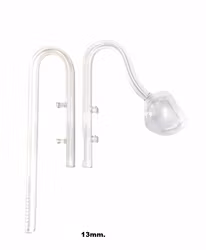 Lily pipe glas, popeye 13mm