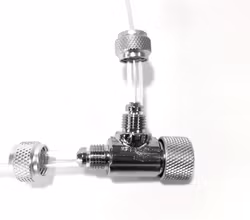 Nålventil för slang