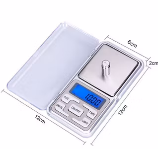 Pocketvåg 200g x 0,01g