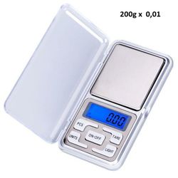 Pocketvåg 200g x 0,01g