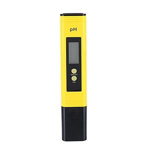 Digital Ph mätare.