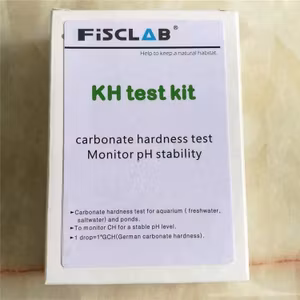 KH vattentest - Karbonat hårdhet