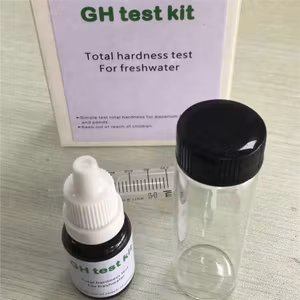 GH vattentest - Total hårdhet