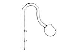 Lily pipe glas, popeye