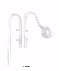 Lily pipe glas, popeye 17mm