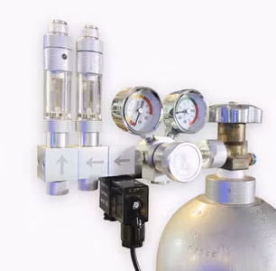 Komplett CO2 System PRO, ställbart tryck