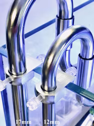 Hållare för lilypipes, aluminium