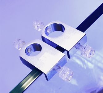 Hållare för lilypipes, aluminium
