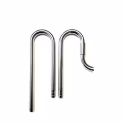 Lily pipe rostfritt, 17mm