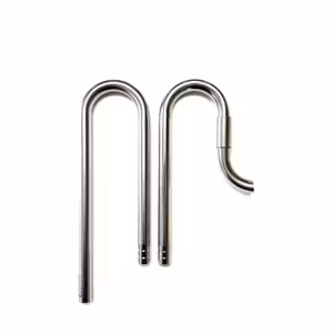 Lily pipe rostfritt, 17mm