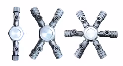 CO2-splitter. 2, 4 och 6 vägs.