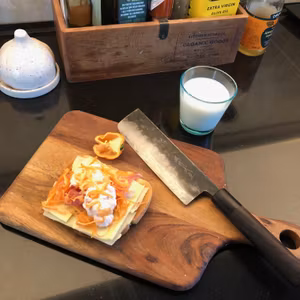 Bhut Orange Copenhagen (B.O.C.) (Capsicum chinense)