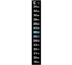 Termometer strip