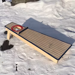 Cornhole "trainerboard", Custom Cornhole