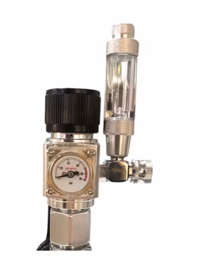 Komplett CO2 system till akvarium, för sodastream anslutning