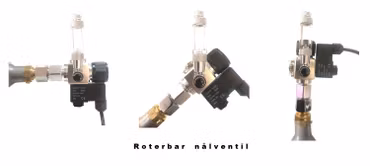 Komplett CO2 system till akvarium, för sodastream anslutning