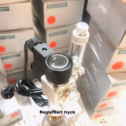 CO2 regulator med magnetventil