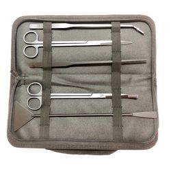 Aquascaping tools, svart kit.