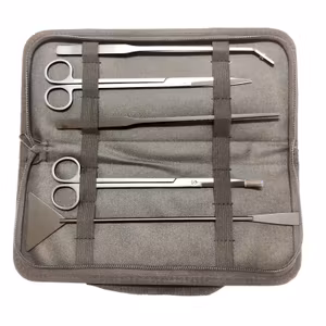 Aquascaping tools, svart kit.