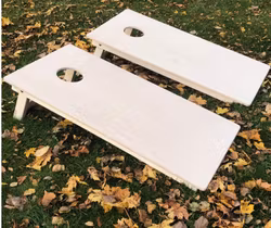 Cornhole brädor, obehandlade.