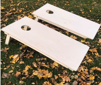 Cornhole brädor, obehandlade.