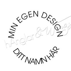 PERSONLIG - 007 - Rund Min egen design