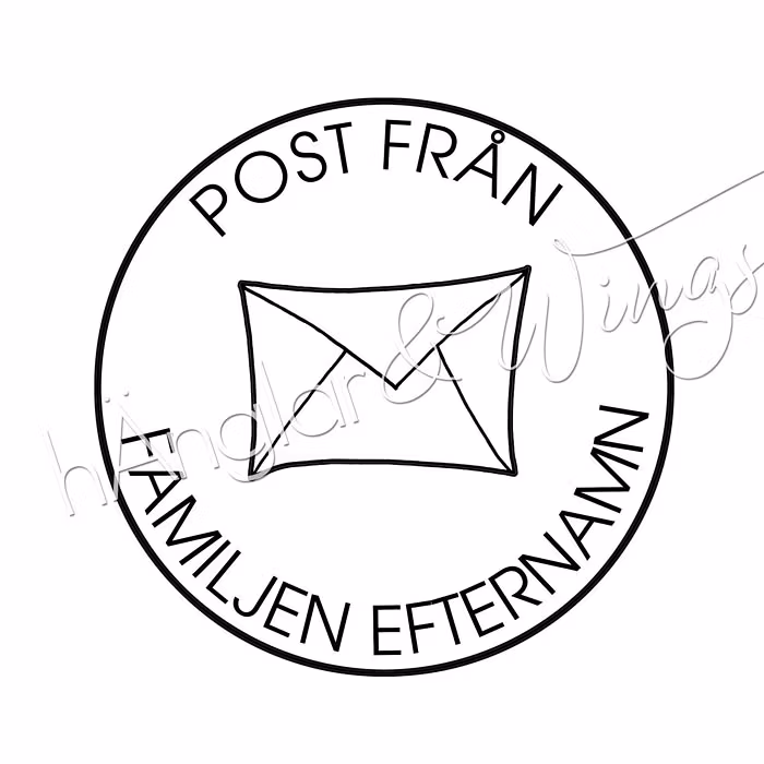 PERSONAL - 013 - Round - Post från