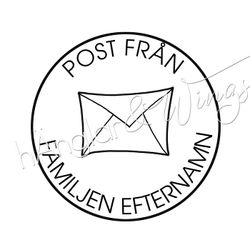 PERSONLIG - 013 - Rund Post från