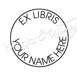 PERSONLIG - 031 - Rund Ex Libris
