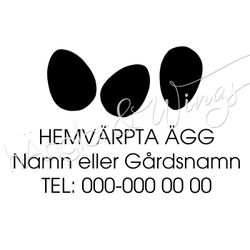 PERSONLIG - 033 - Hemvärpta Ägg