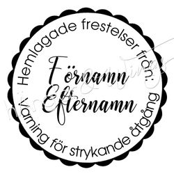 PERSONLIG - 042 - Rund Hemlagade frestelser